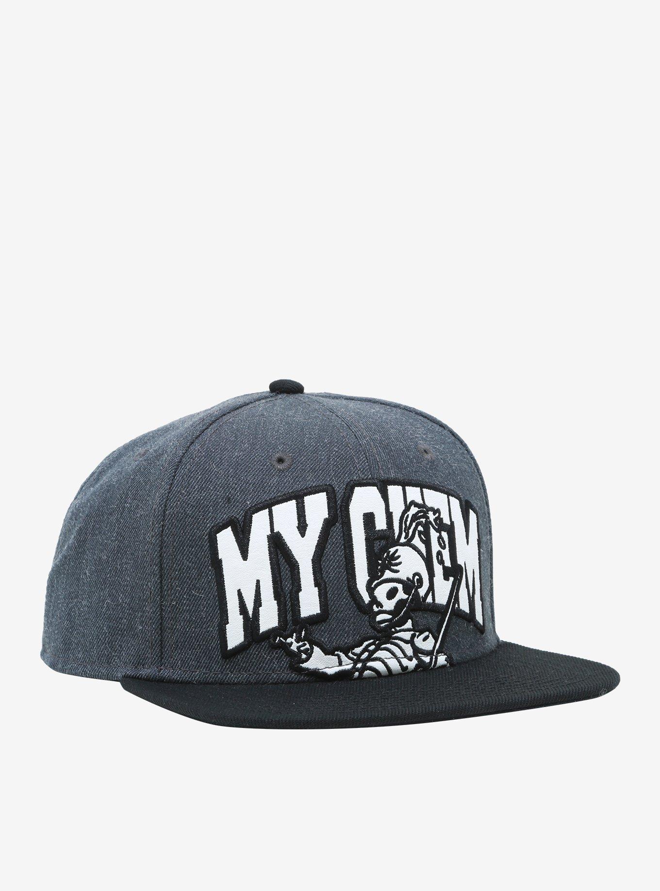 My Chemical Romance The Black Parade Snapback Hat, , hi-res