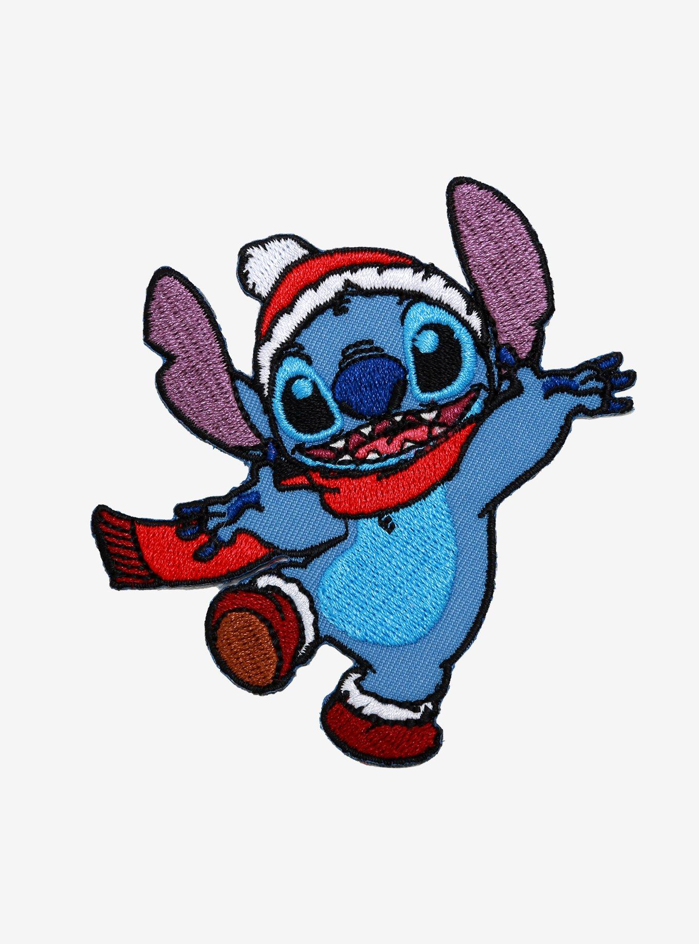 Loungefly Disney Lilo & Stitch Winter Stitch Patch, , hi-res