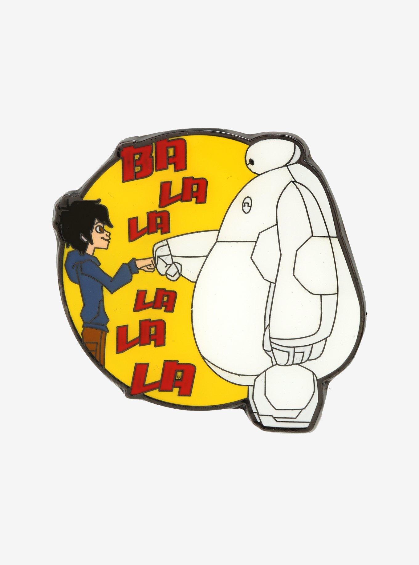 Loungefly Disney Big Hero 6 Fist Bump Enamel Pin, , hi-res