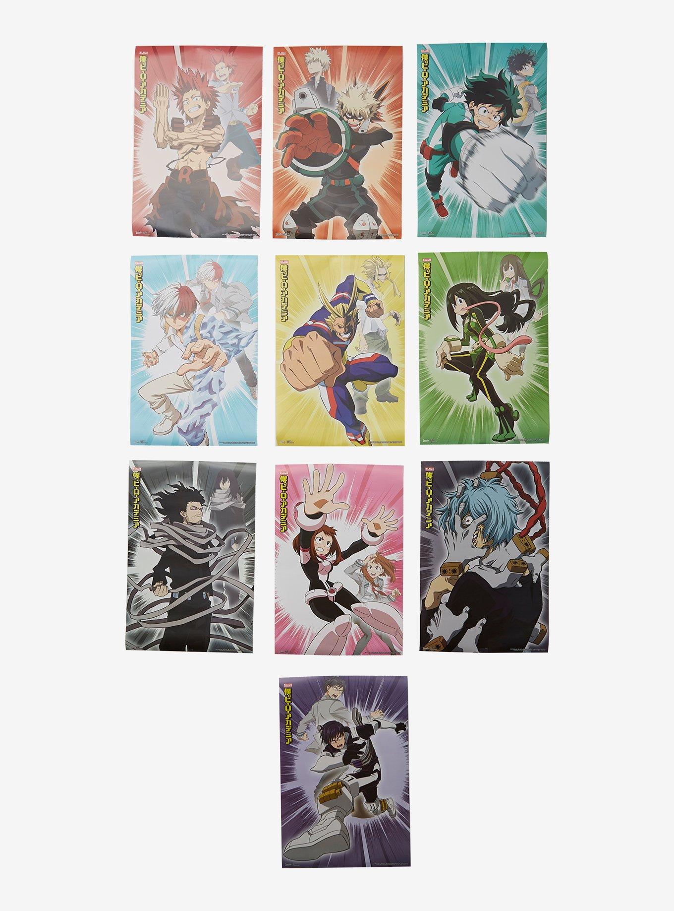 JoJo's Bizarre Adventure Mystery Box ~ Bundle with 2 JoJo's Bizarre  Adventure Posters (12 x 18) for Room Decor and Wall Art(Anime Posters for  Kids)