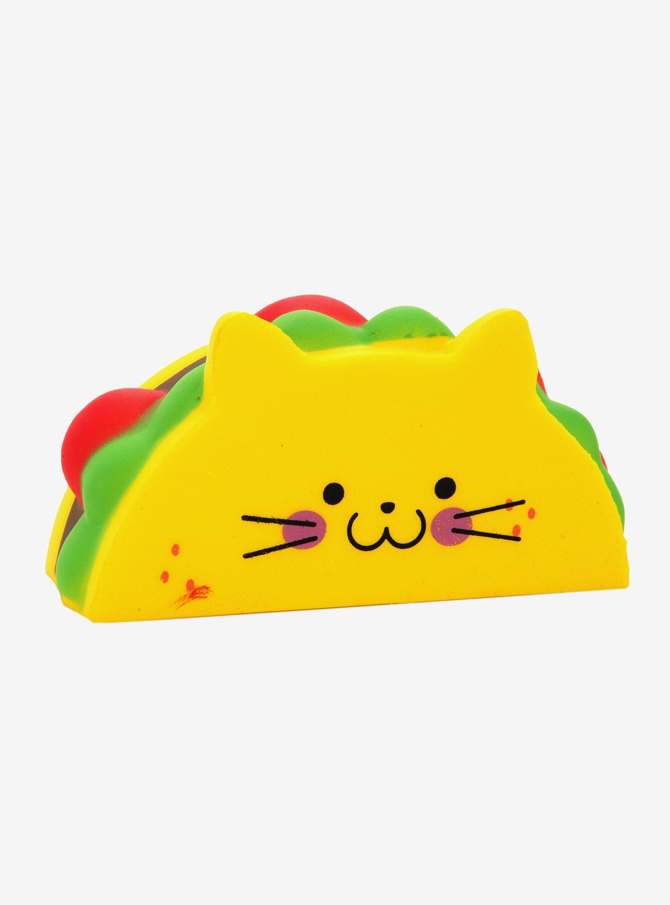 Taco Cat Squishy, , hi-res