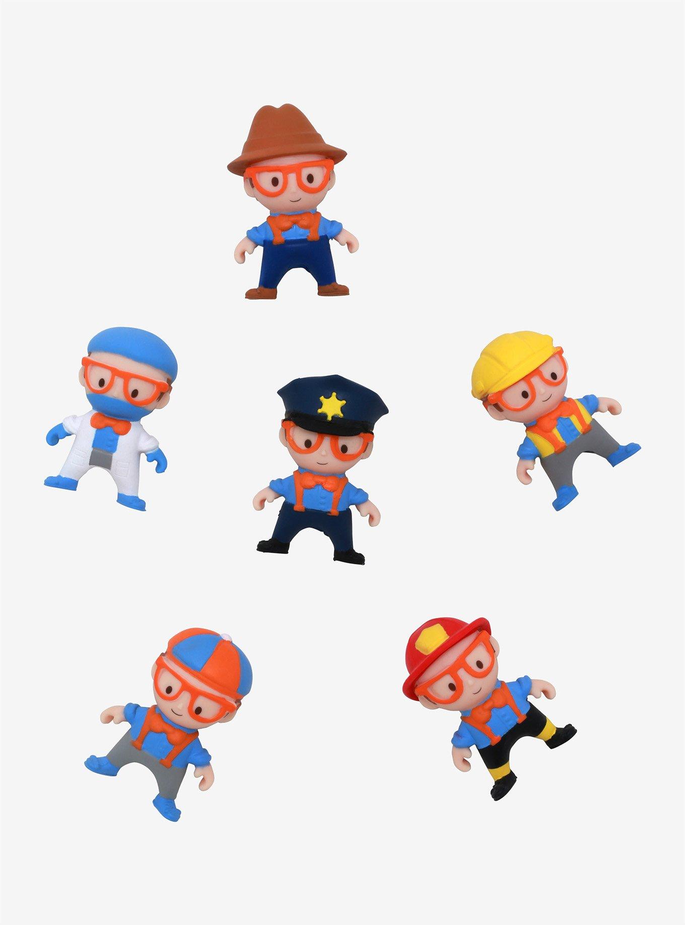 Blippi Series 1 Blind Bag Squishy Figure, , hi-res