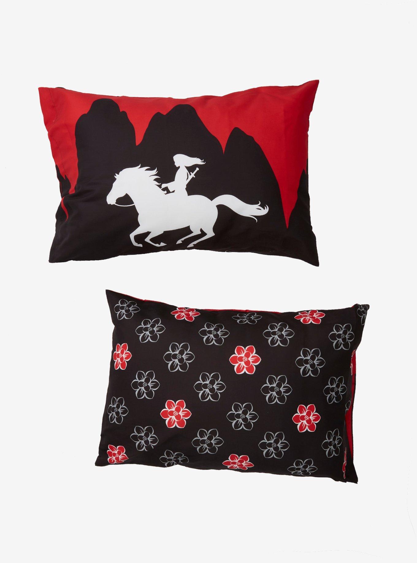 Disney Mulan Silhouette Pillowcase Set, , hi-res