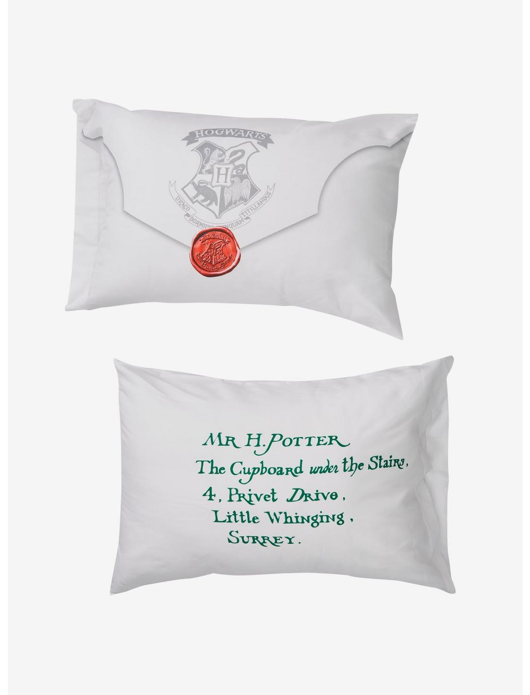 Harry Potter Hogwarts Letter Pillowcase Set, , hi-res