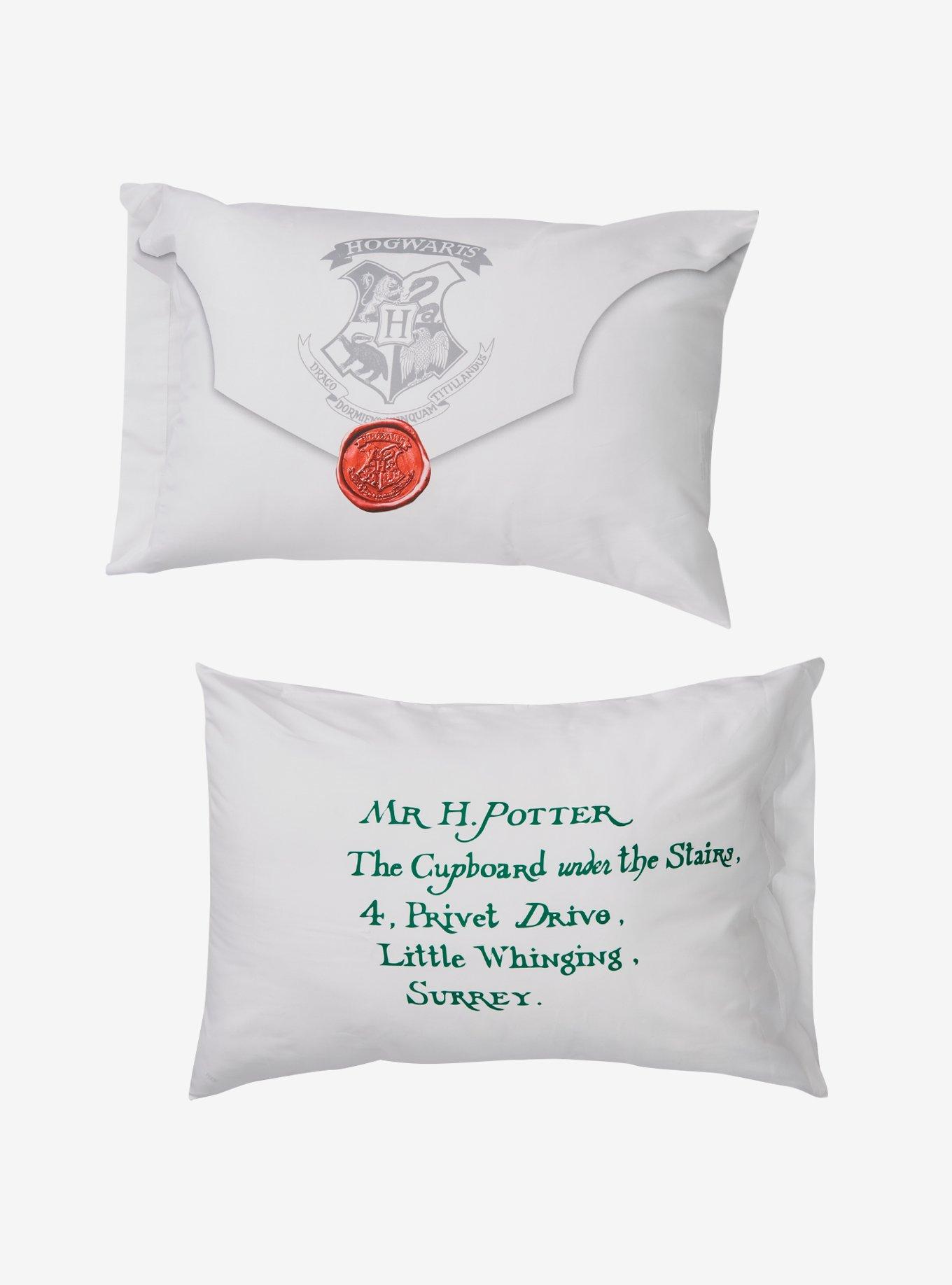 Harry Potter Hogwarts Letter Pillowcase Set, , hi-res
