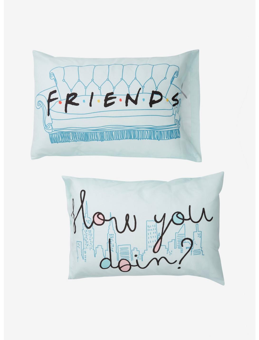 Friends How You Doin Pillowcase Set, , hi-res