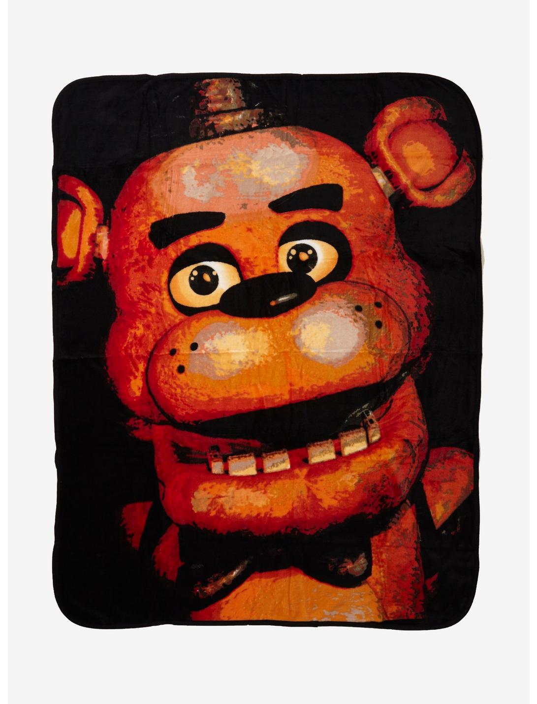 Five Nights At Freddy's Freddy Fazbear Throw Blanket, , hi-res