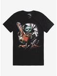 Friday The 13th Chainsaw Poster T-Shirt, MULTI, hi-res