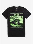 The Exorcist Neon Green Print T-Shirt, GREEN, hi-res