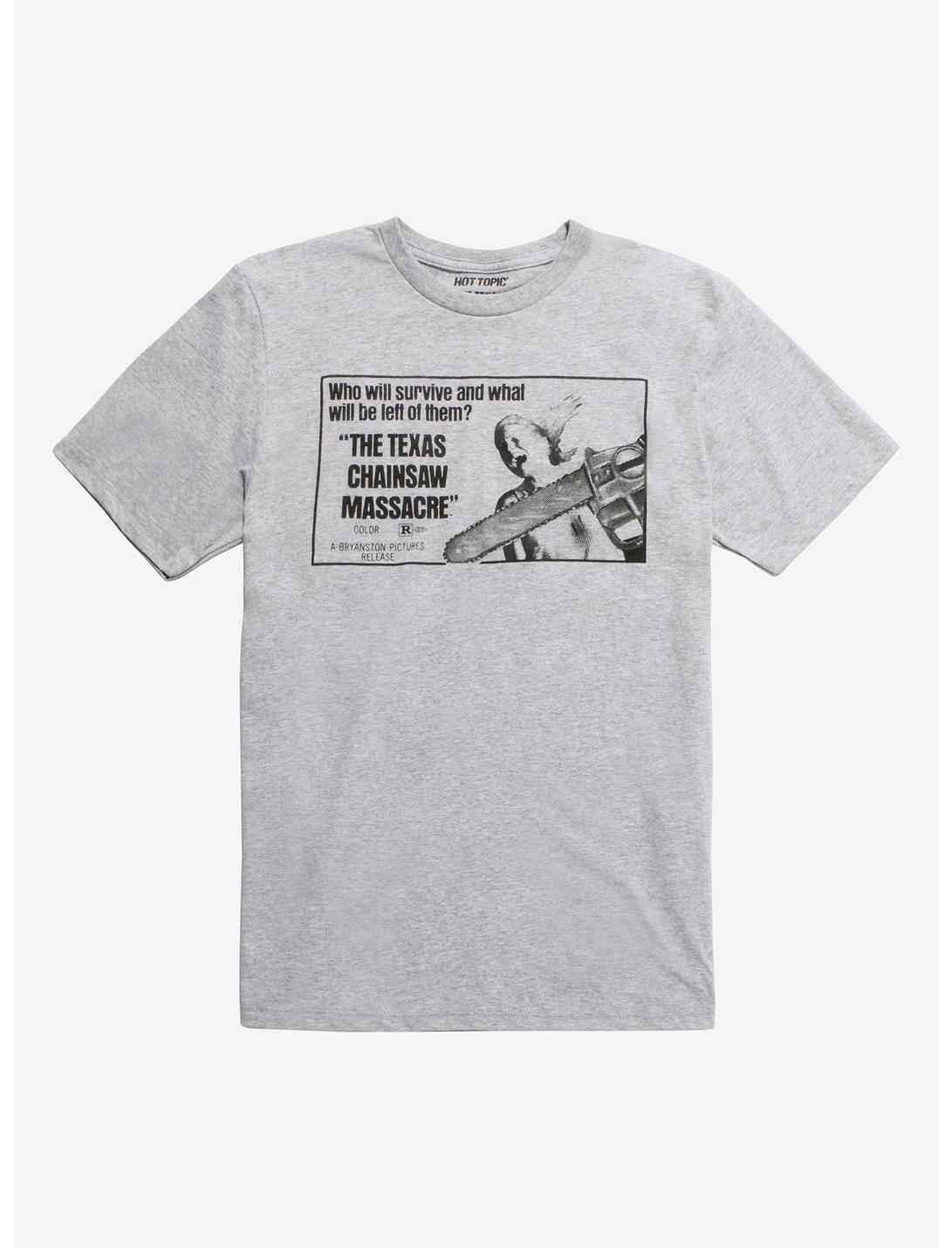 The Texas Chain Saw Massacre Billboard T-Shirt, BLACK, hi-res