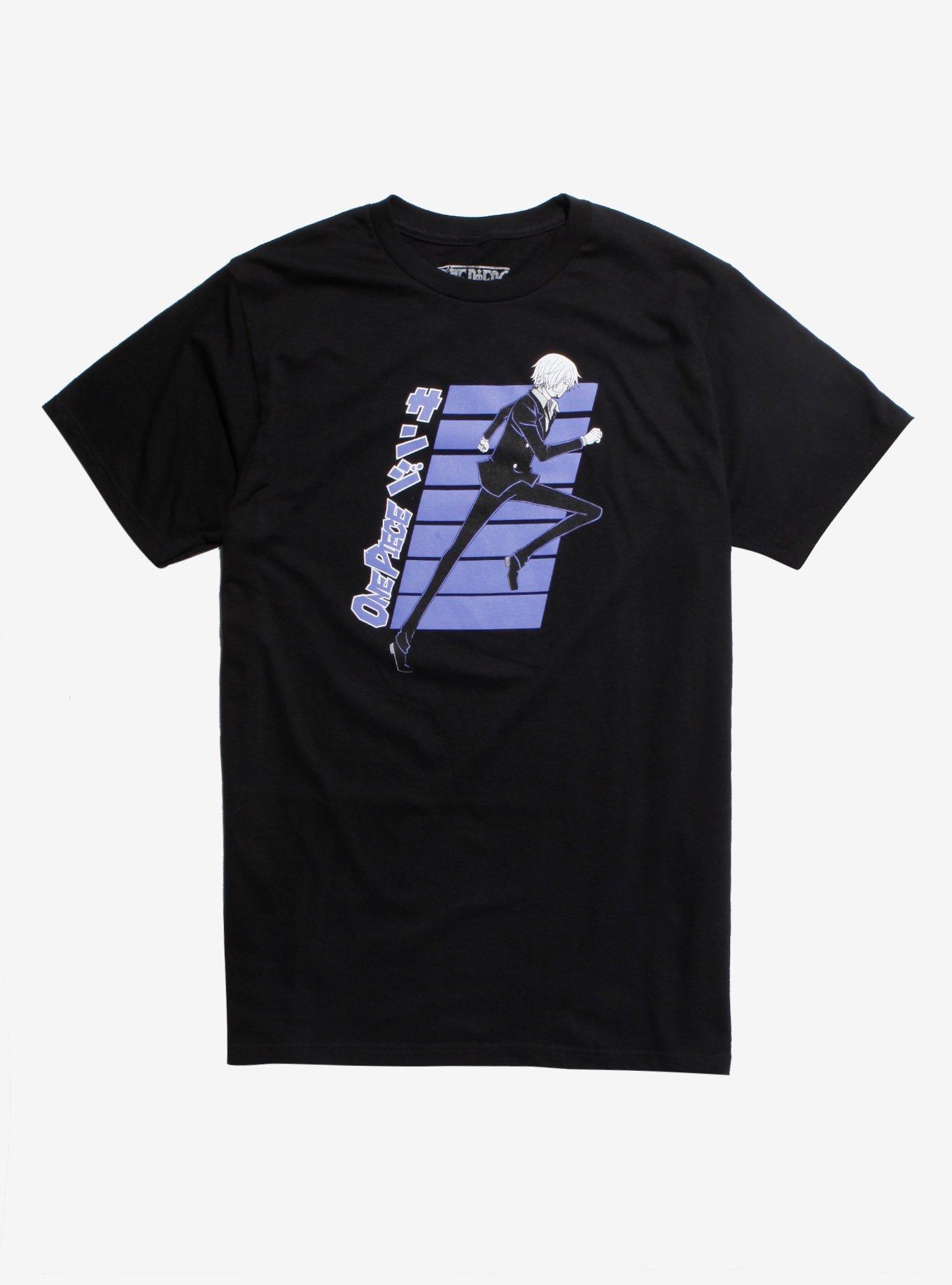 One Piece Vinsmoke Sanji Running T-Shirt | Hot Topic
