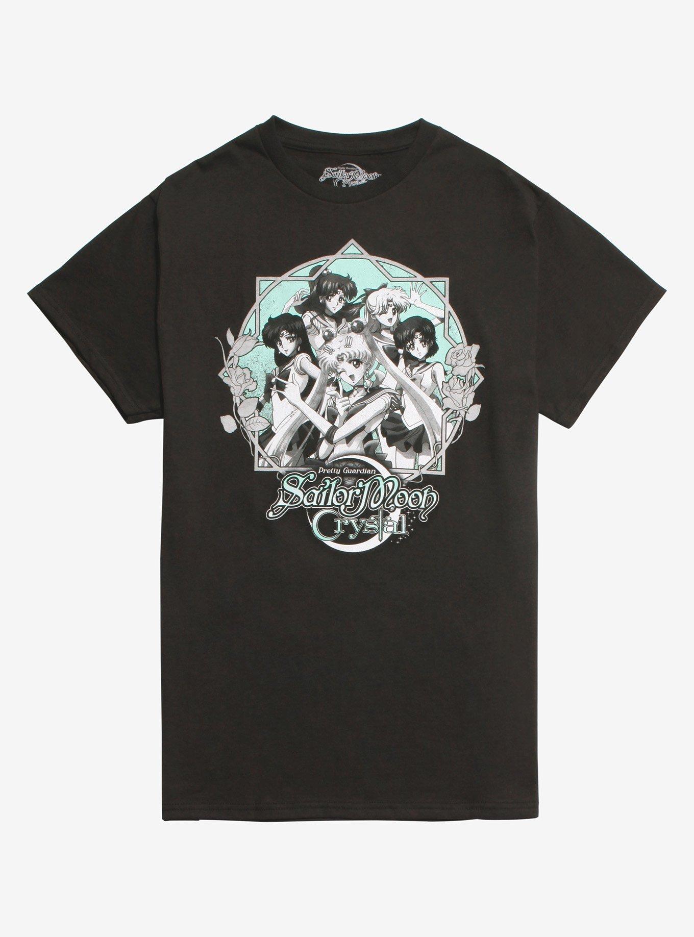 Sailor Moon Crystal Guardians & Mint T-Shirt | Hot Topic