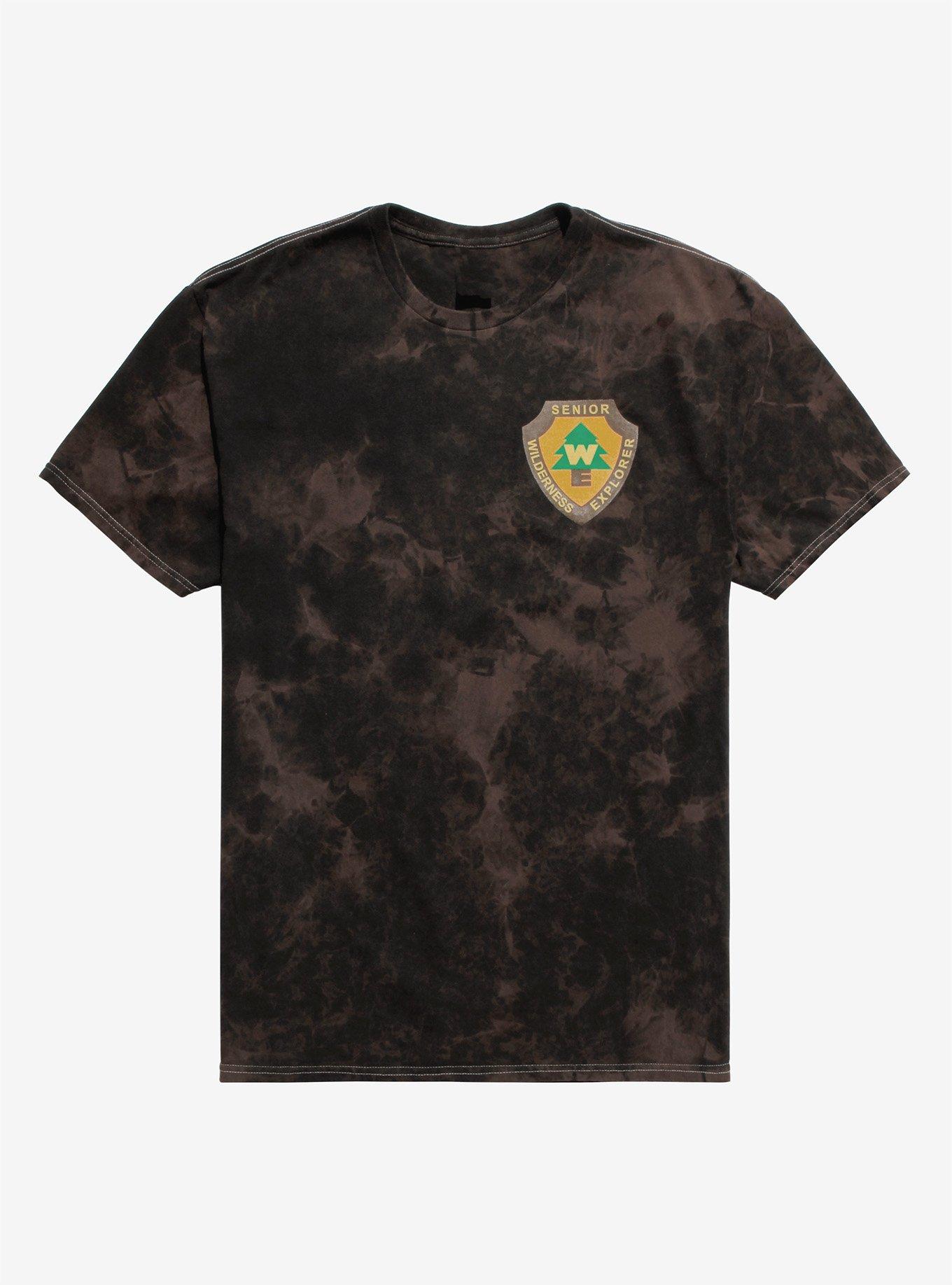 Disney Pixar Up Senior Wilderness Explorer Tie-Dye T-Shirt, MULTI, hi-res