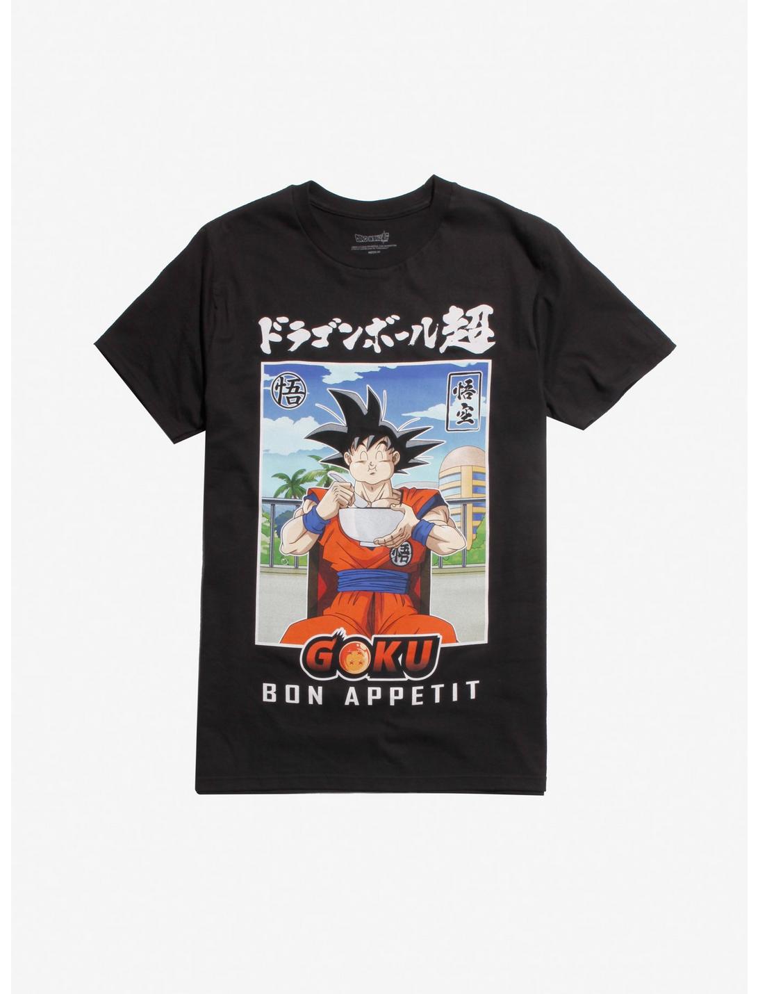 Dragon Ball Super Goku Bon Appetit T-Shirt, MULTI, hi-res
