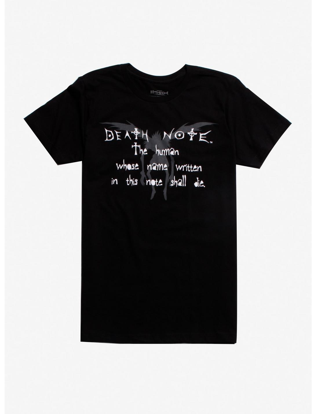 Death Note Spell T-Shirt, MULTI, hi-res