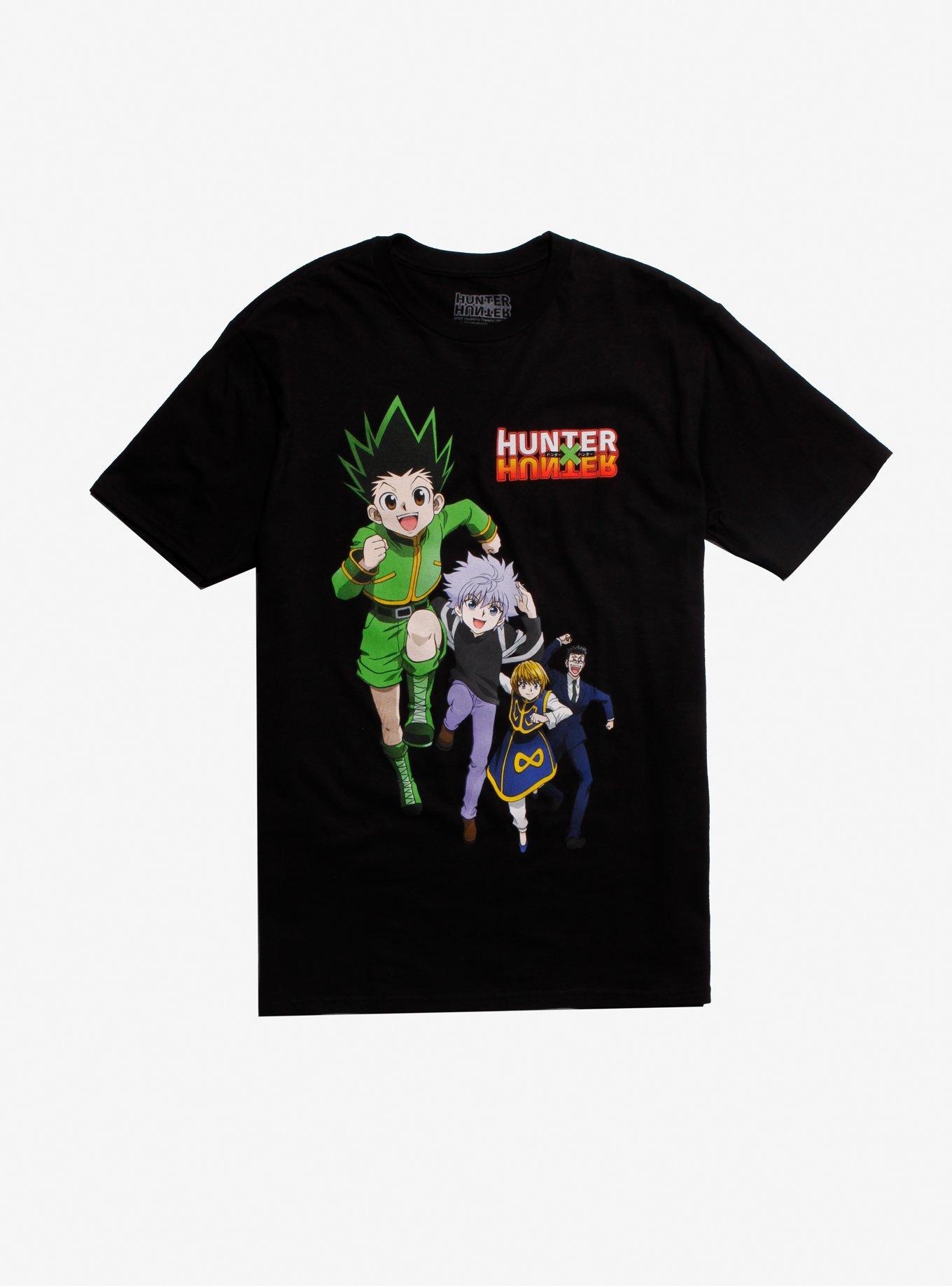 Hunter X Hunter Running Group T-Shirt, MULTI, hi-res