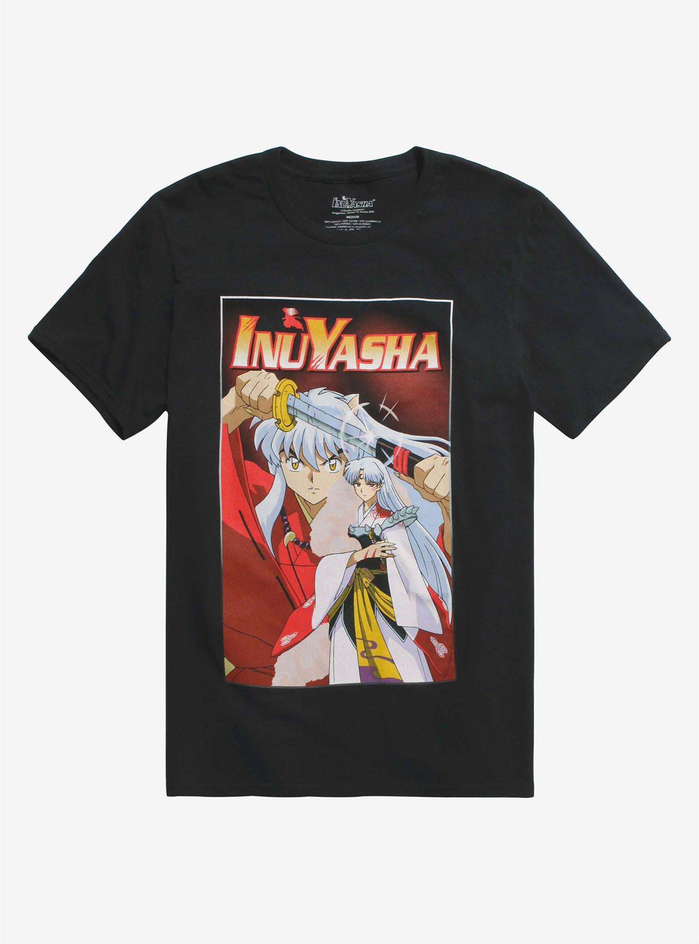 Inuyasha Demon Brothers T-Shirt, MULTI, hi-res