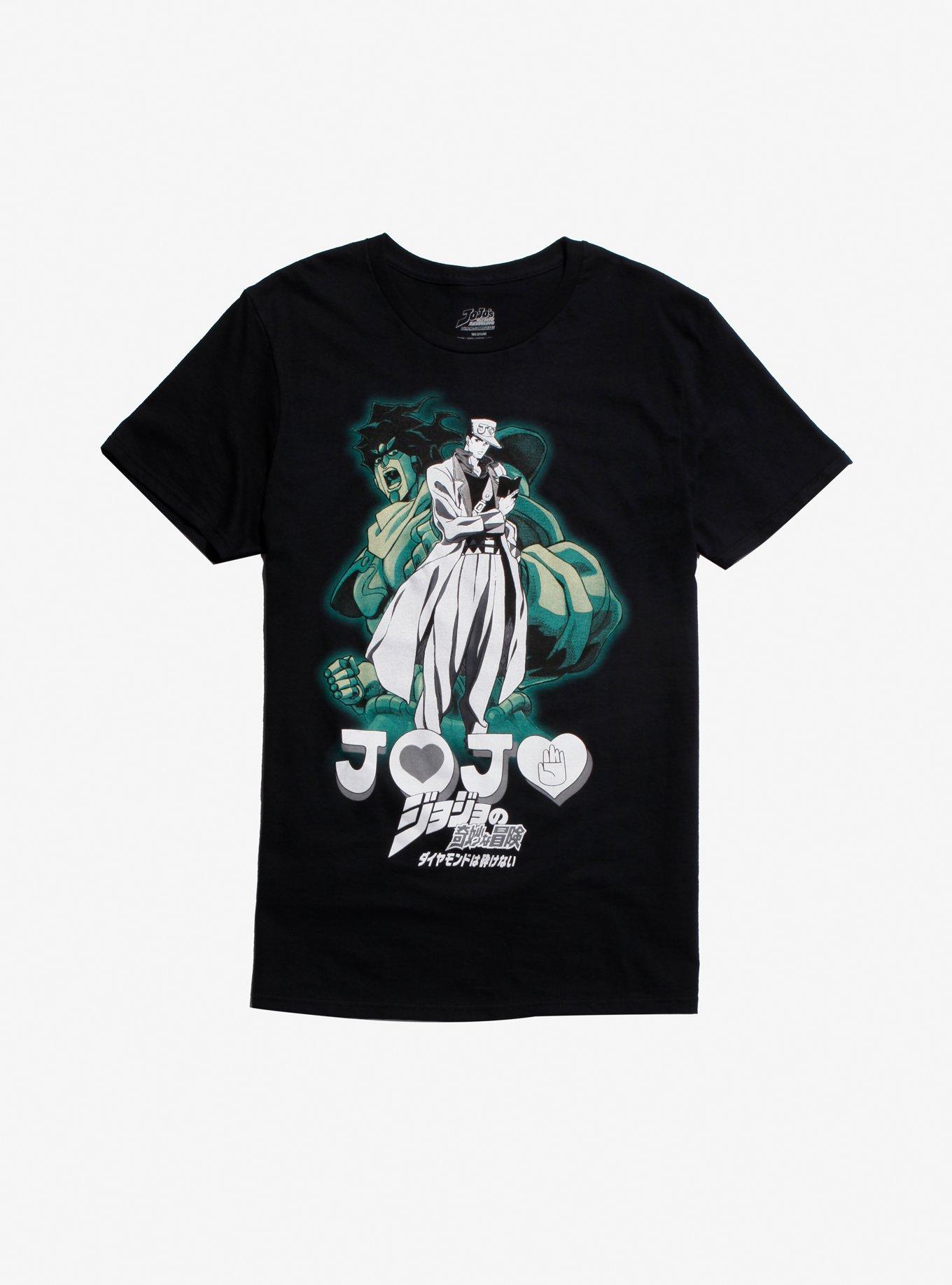 Jojo's Bizarre Adventure: Stardust Crusaders Star Platinum T-Shirt, MULTI, hi-res