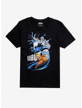 Naruto Shippuden Naruto & Sasuke Powers T-Shirt, , hi-res