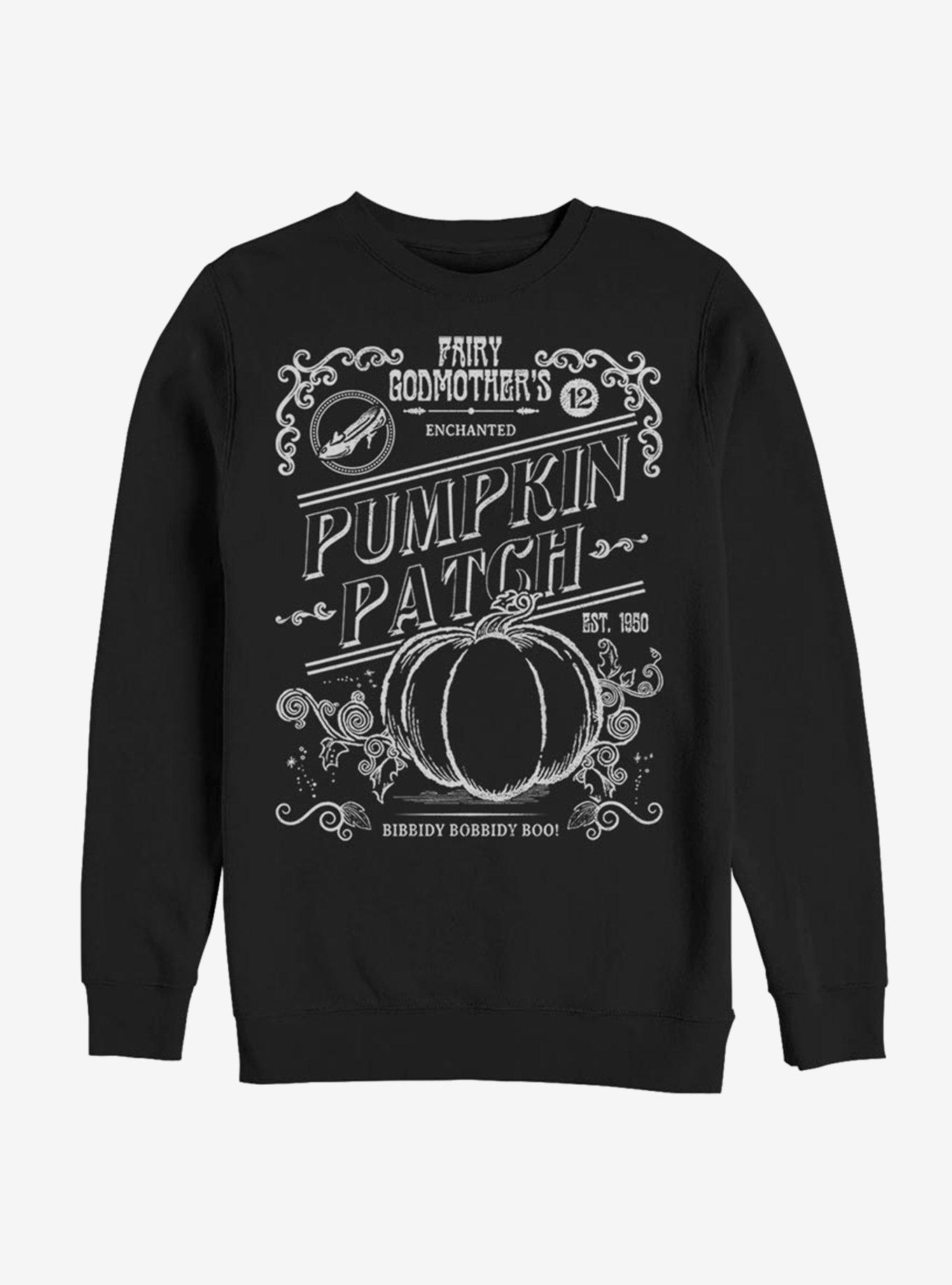 Disney Cinderella Midnight Pumpkin Patch Sweatshirt