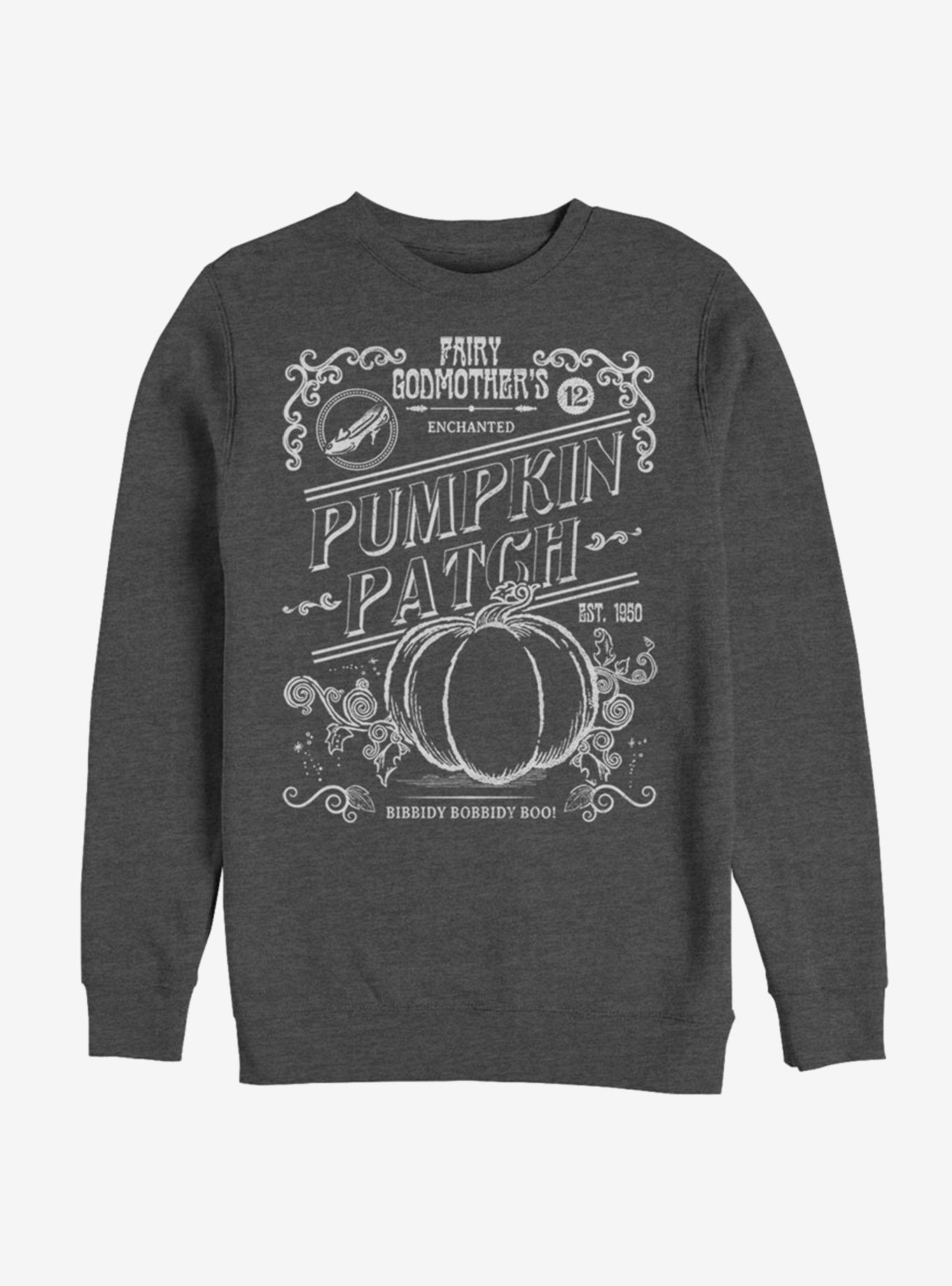 Disney Cinderella Midnight Pumpkin Patch Sweatshirt, , hi-res