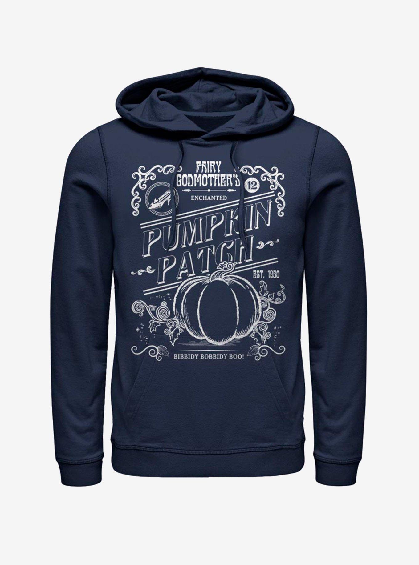 Disney Cinderella Midnight Pumpkin Patch Hoodie, NAVY, hi-res