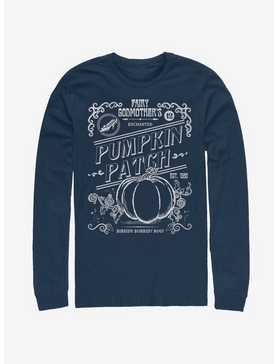 Disney Cinderella Midnight Pumpkin Patch Long-Sleeve T-Shirt, , hi-res