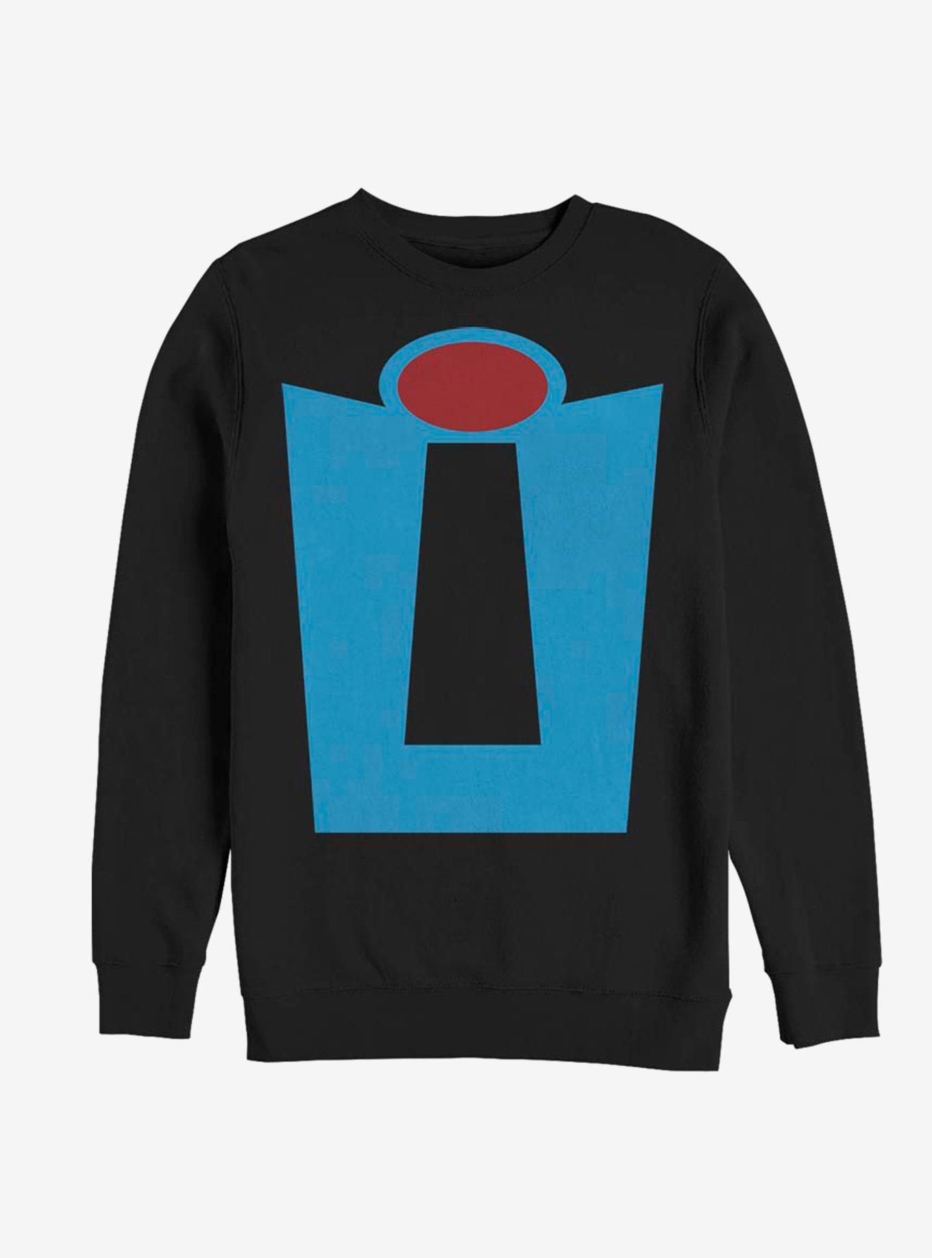 Disney Pixar The Incredibles Vintage Suite Sweatshirt, BLACK, hi-res