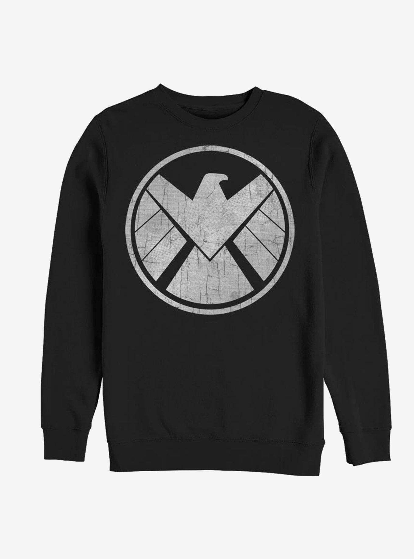 Marvel Avengers Crusty Shield Sweatshirt, , hi-res