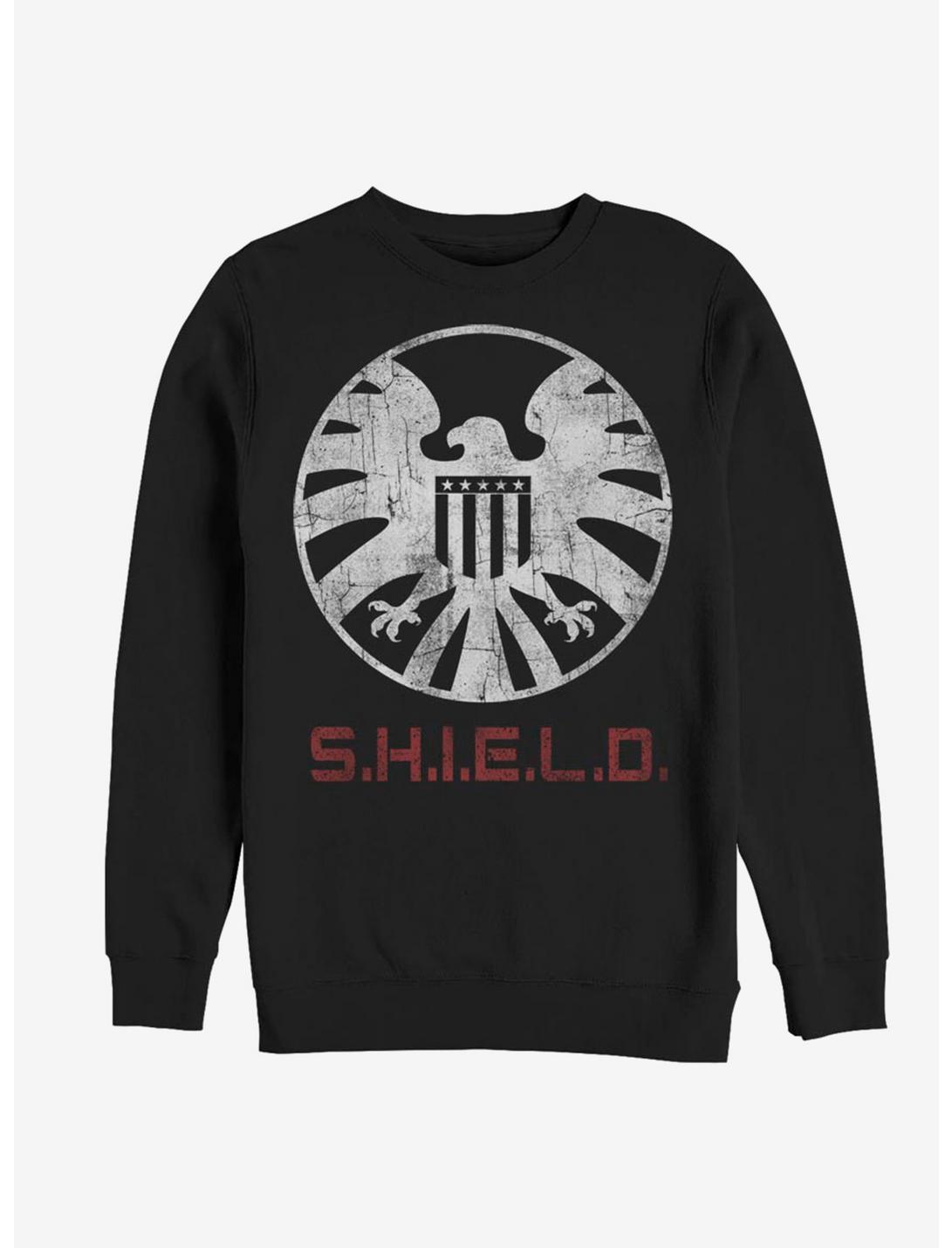 Marvel Avengers Shield Branding Sweatshirt, BLACK, hi-res