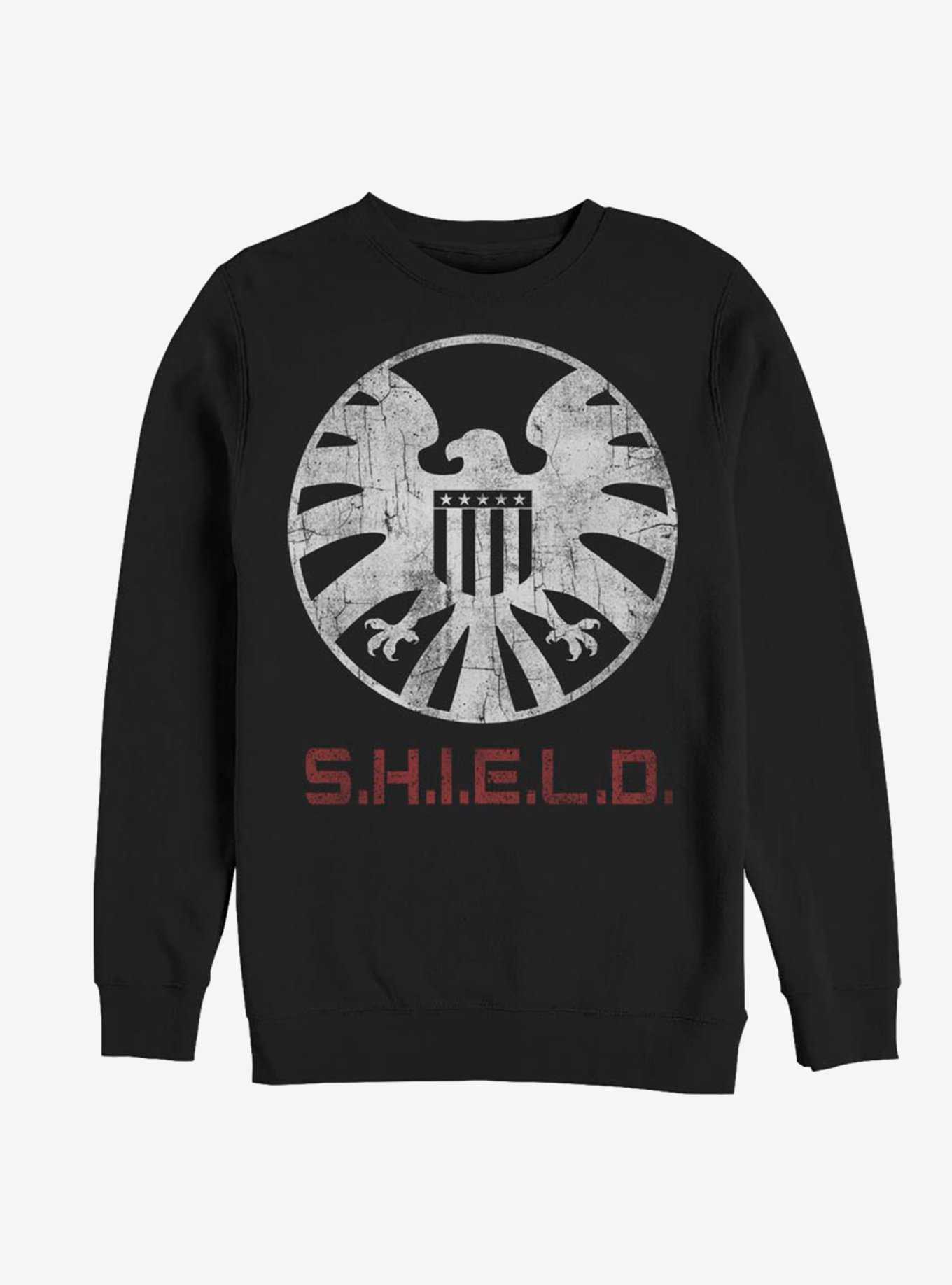 Marvel Avengers Shield Branding Sweatshirt, , hi-res