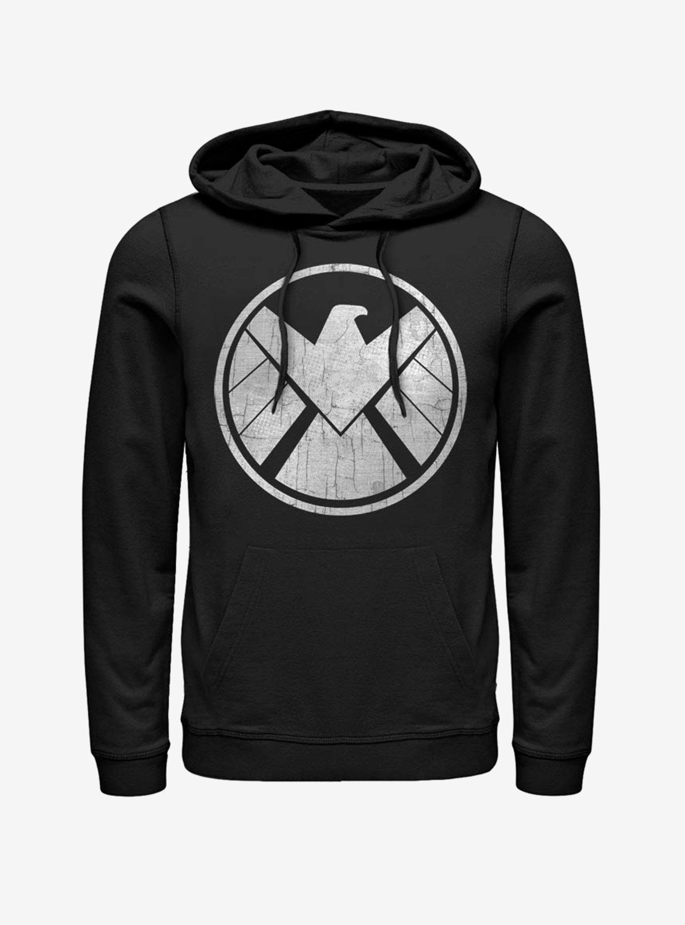 Marvel Avengers Crusty Shield Hoodie, , hi-res