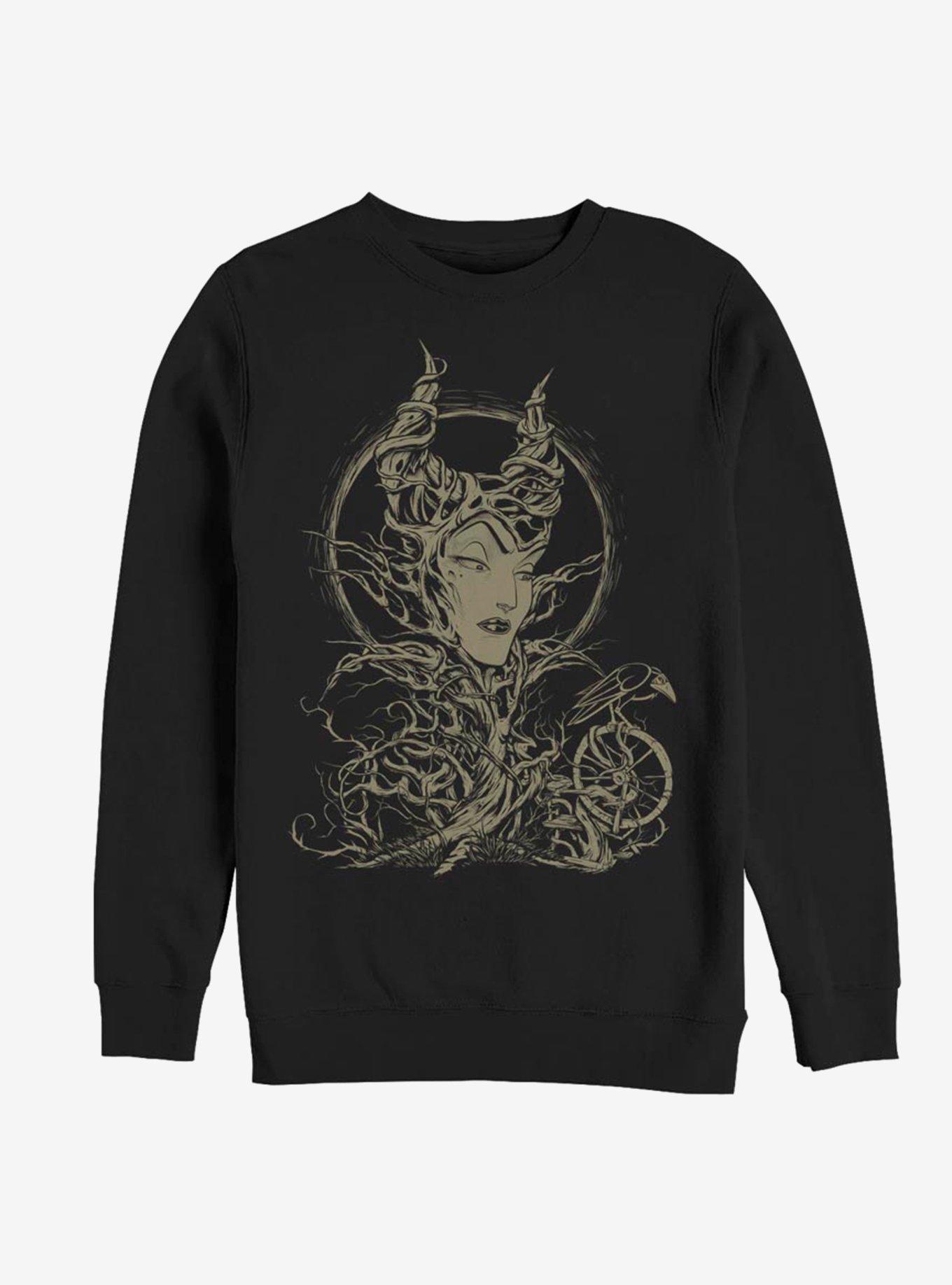 Disney Maleficent The Gift Sweatshirt, BLACK, hi-res