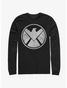 Marvel Avengers Crusty Shield Long-Sleeve T-Shirt, , hi-res