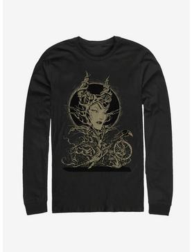 Plus Size Disney Maleficent The Gift Long-Sleeve T-Shirt, , hi-res