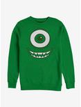 Disney Pixar Monsters University Mike Face Sweatshirt, KELLY, hi-res