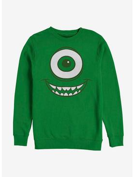 Disney Pixar Monsters University Mike Face Sweatshirt, , hi-res