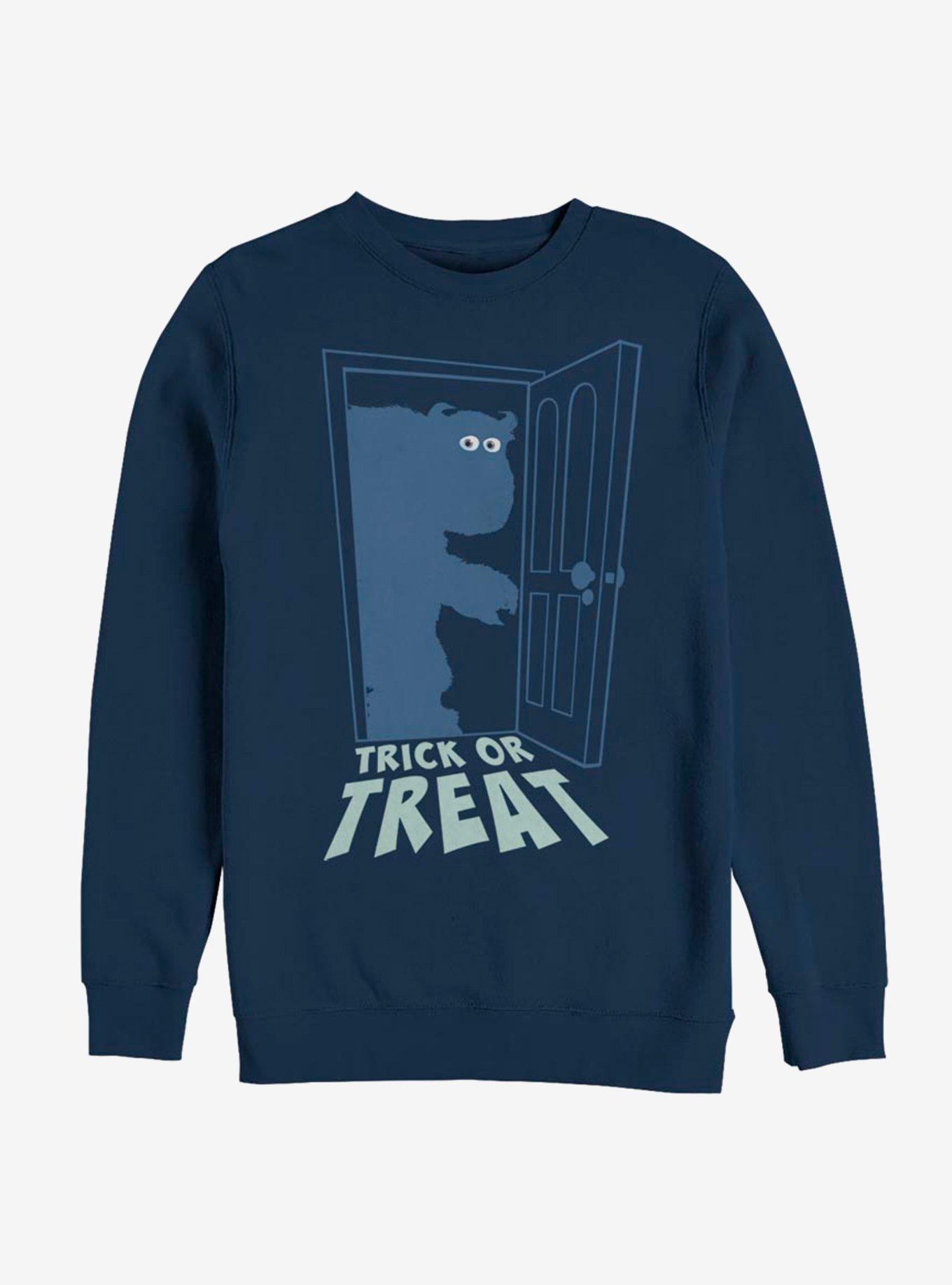 Disney Pixar Monsters University Sully's Treat Sweatshirt, NAVY, hi-res