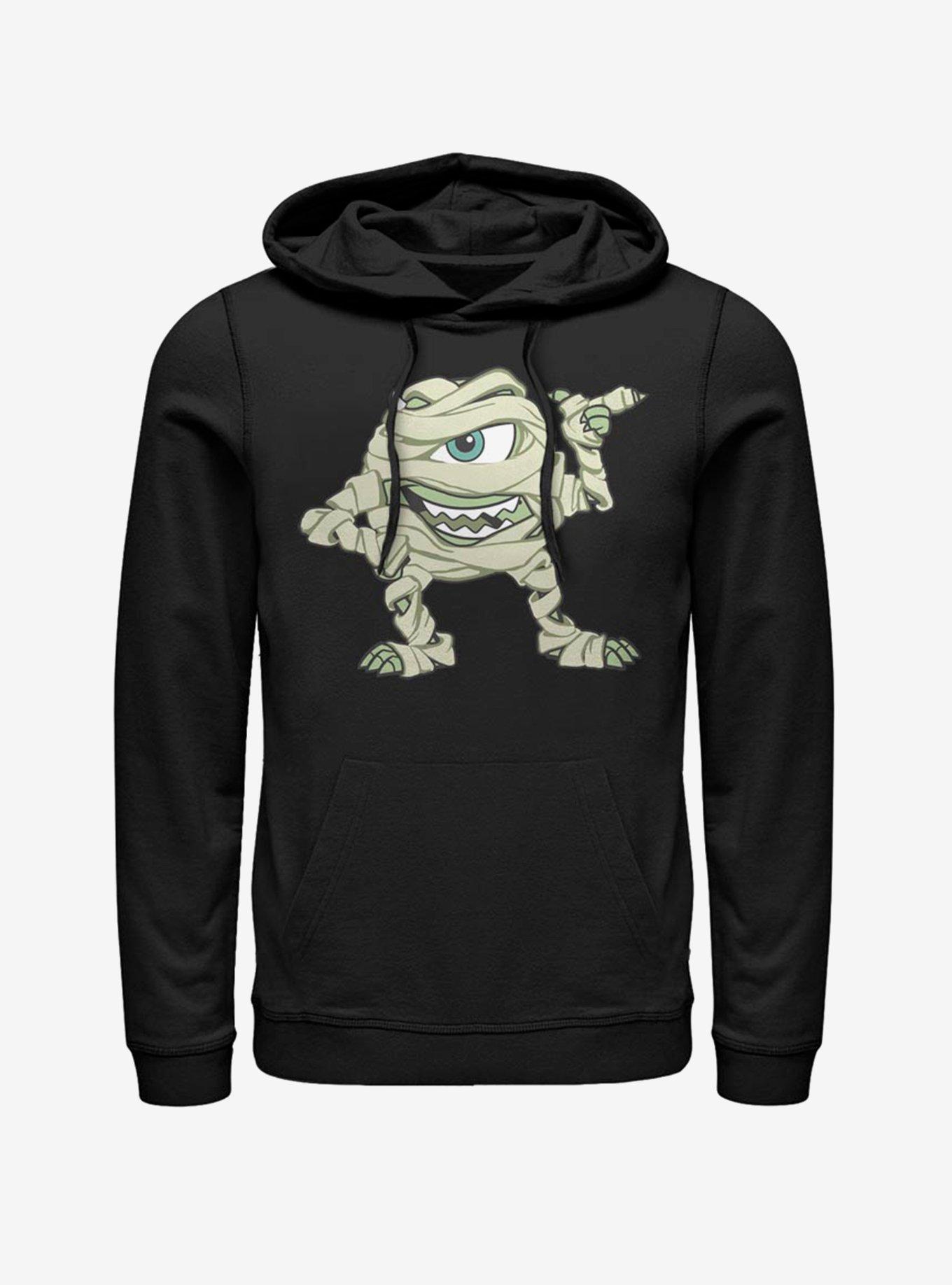 Disney Pixar Monsters University Mummy Mike Hoodie, BLACK, hi-res