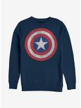 Marvel Captain America Captain Classic Sweatshirt, NAVY, hi-res