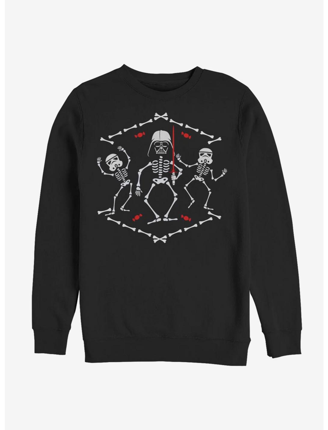 Star Wars Bones Vader Halloween Sweatshirt, BLACK, hi-res