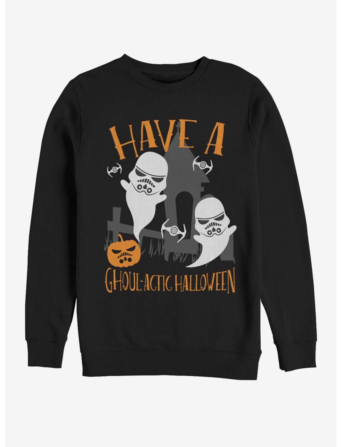Star Wars Ghoulactic Halloween Sweatshirt, BLACK, hi-res