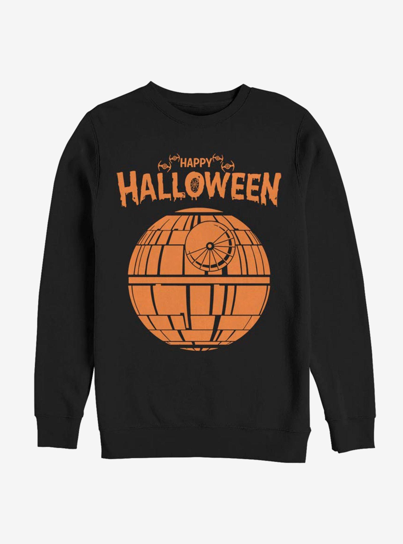 Star Wars Happy Death Star Sweatshirt, BLACK, hi-res