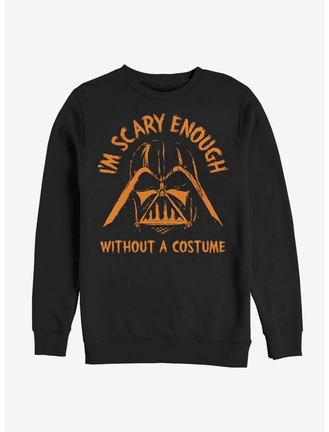 Star Wars I'm Scary Enough Sweatshirt, BLACK, hi-res