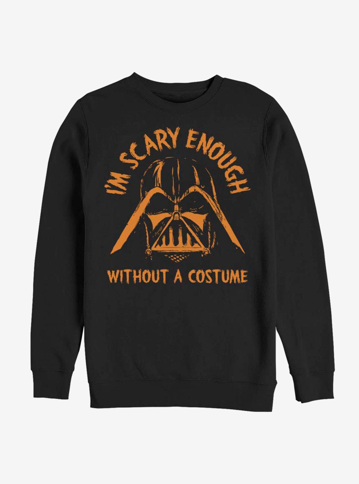 Star Wars I'm Scary Enough Sweatshirt, BLACK, hi-res
