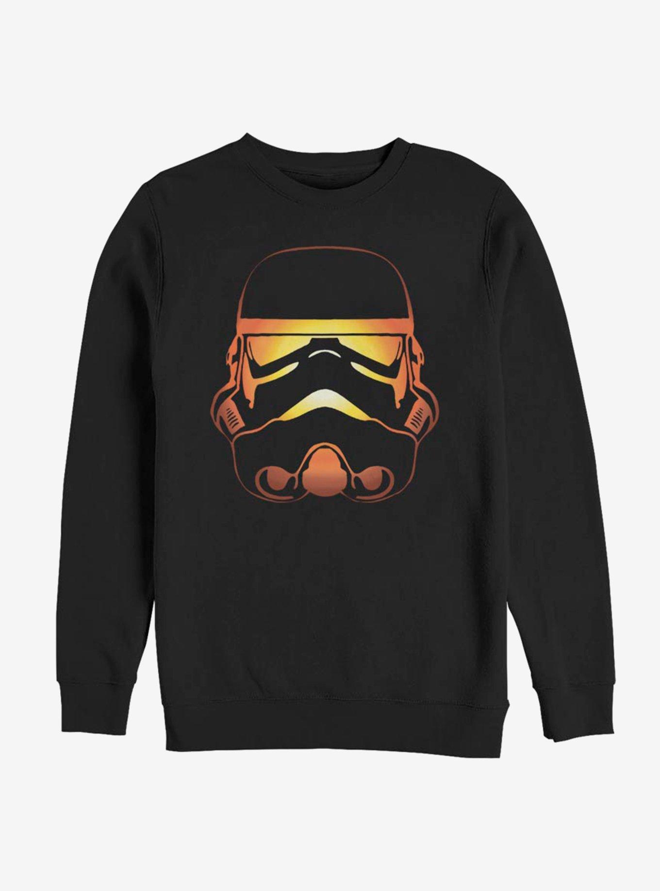 Star Wars Pumpkin Trooper Sweatshirt, BLACK, hi-res