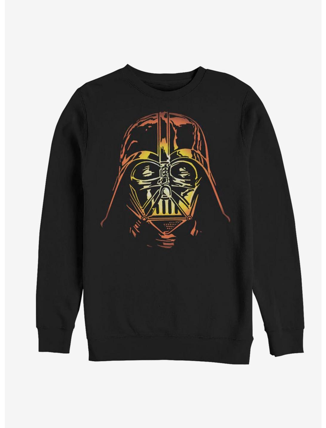 Star Wars Pumpkin Vader Sweatshirt, BLACK, hi-res