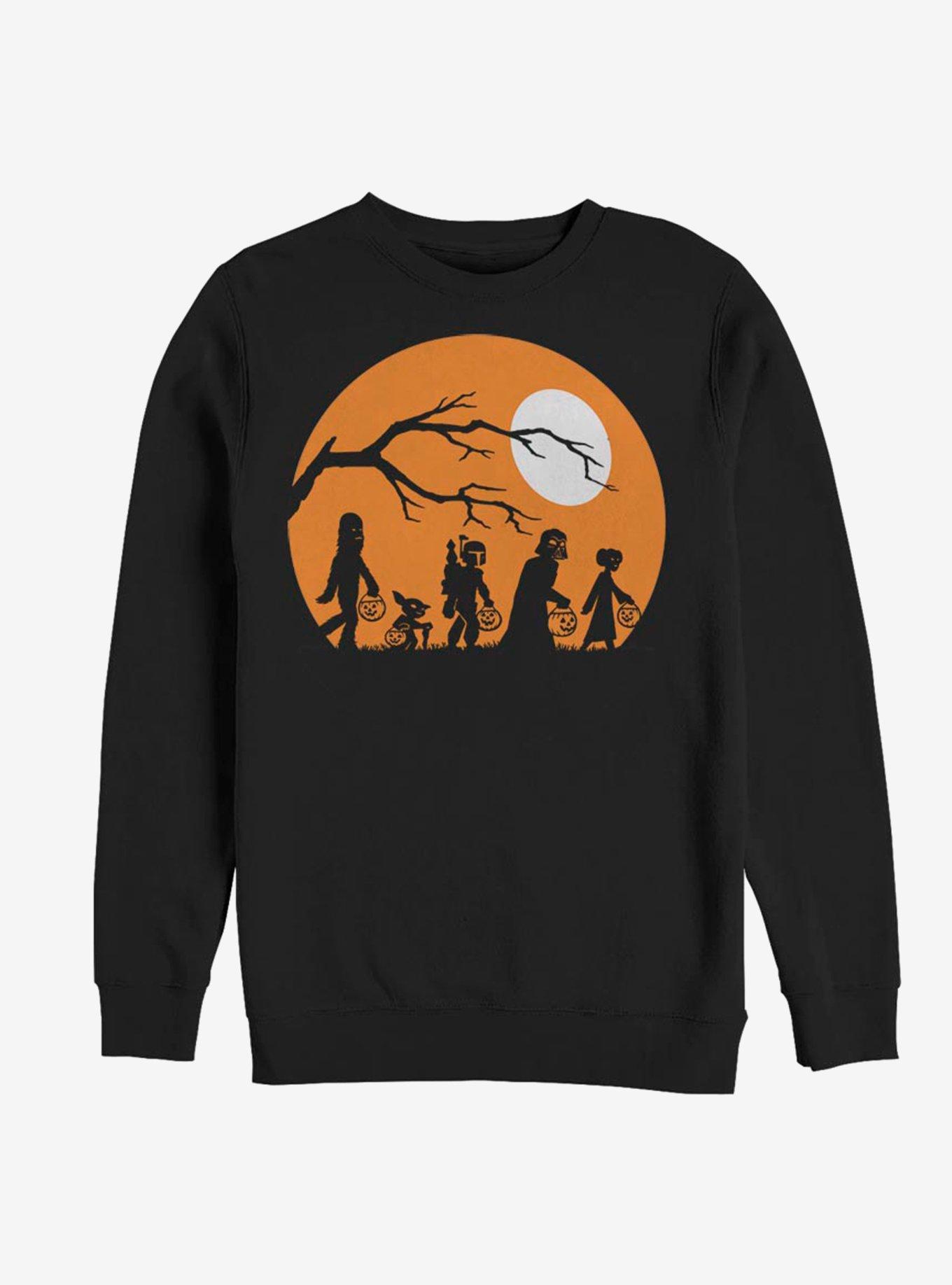 Star Wars The Haunt Sweatshirt, BLACK, hi-res