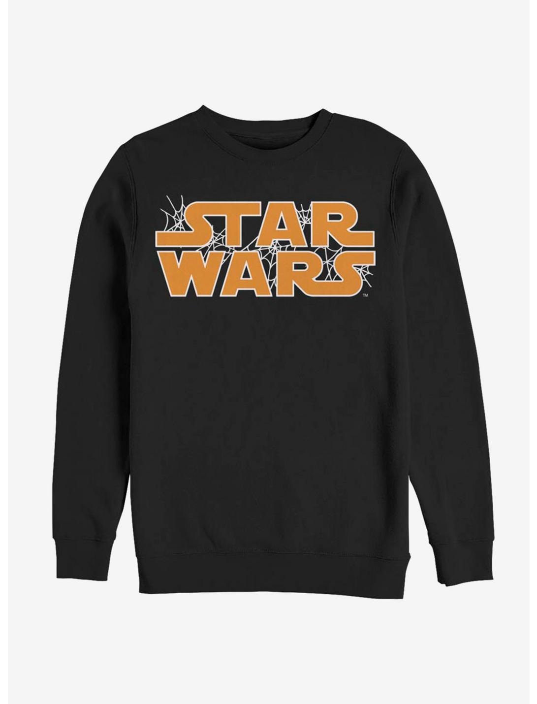 Star Wars Web Logo Sweatshirt, BLACK, hi-res