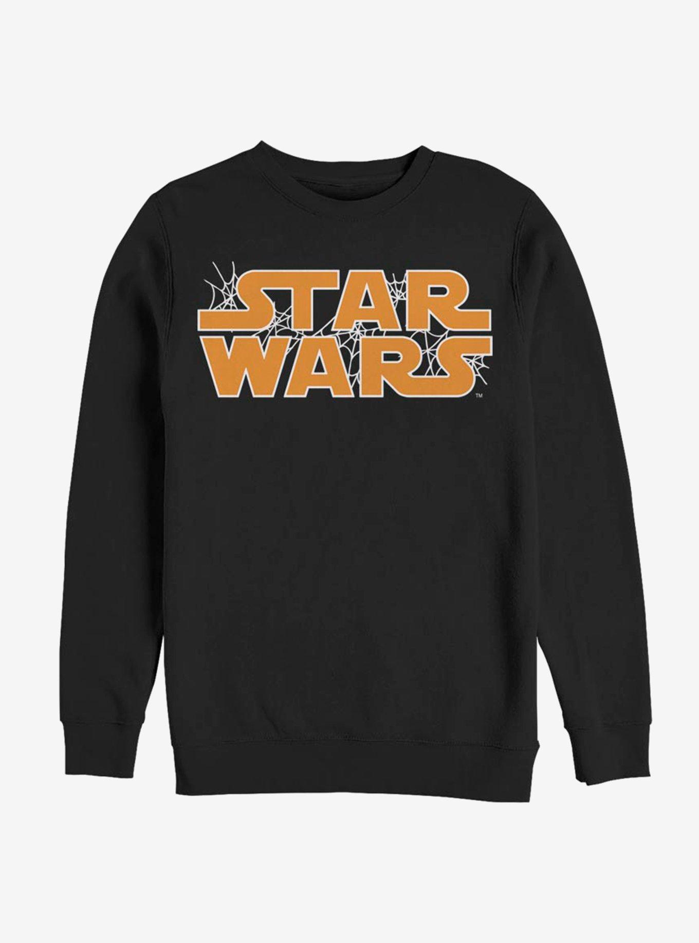 Star Wars Web Logo Sweatshirt, BLACK, hi-res